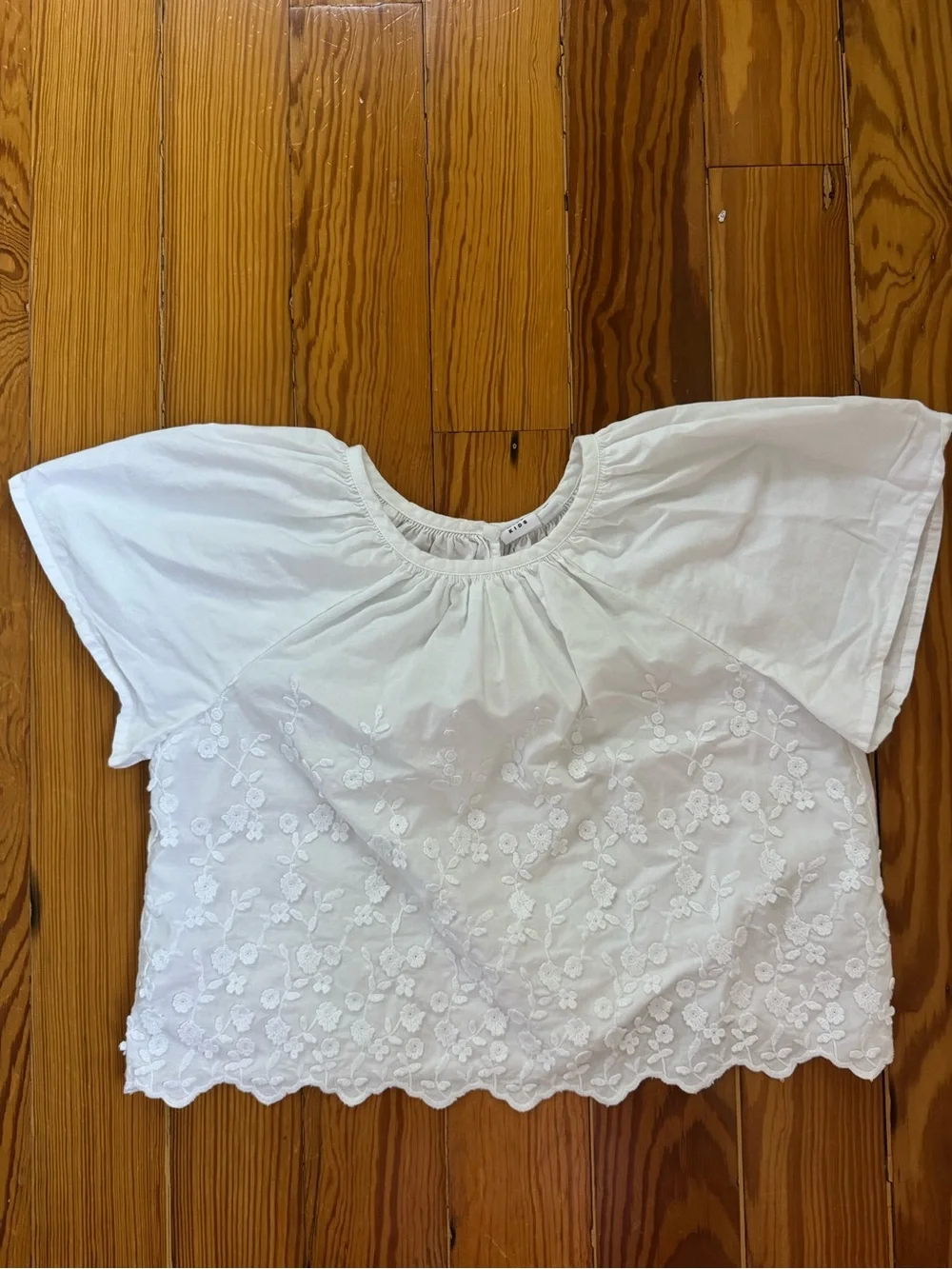 GAP Kids Embroidered Top